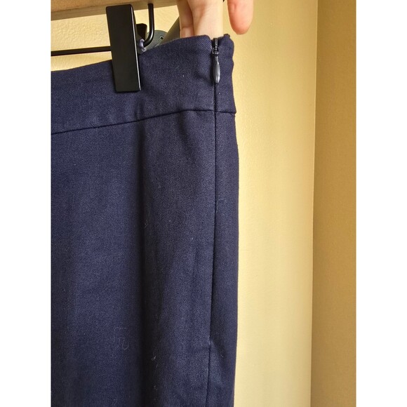 Eileen Fisher Organic cotton blue pants women's size small - Picture 2 of 10